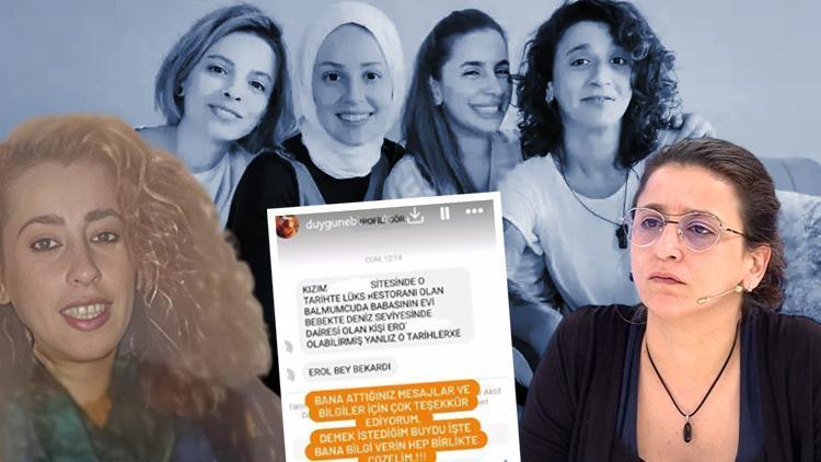 Türkiye'nin konuştuğu olayda çarpıcı gelişme: Duygu Nebioğlu'na gelen 'baba 'Erol'la ilgili mesaj dikkat çekti