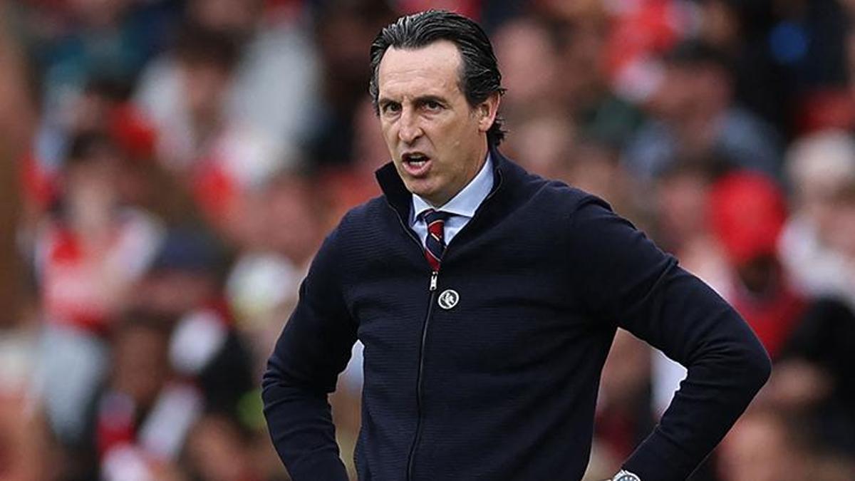 Unai Emery resmen imzaladı! Aston Villa duyurdu...