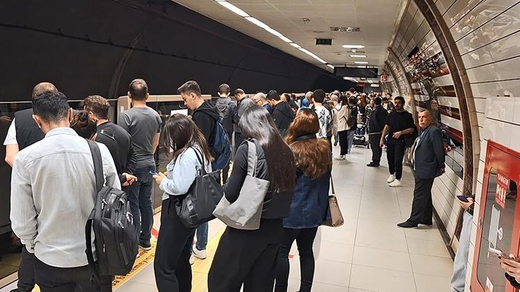 Üsküdar-Samandıra Metro Hattı'nda seferler normale döndü