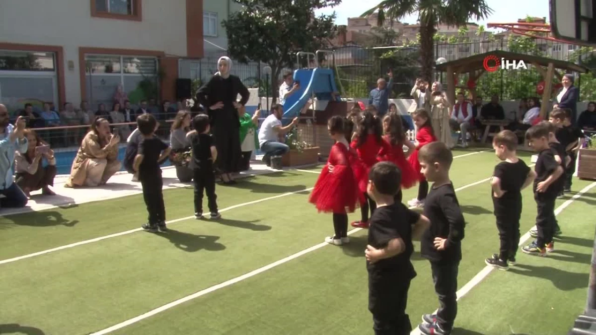 Üsküdar'da 23 Nisan Ulusal Egemenlik ve Çocuk Bayramı coşkusu