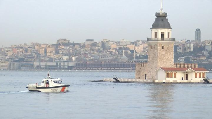 Üsküdar'da denizde kaybolan kişi için arama çalışması başlatıldı