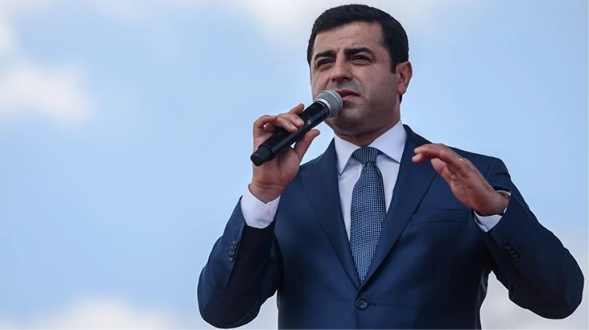 Van'da belediye başkanlığının AK Parti'ye geçmesine ilişkin Selahattin Demirtaş açıklama