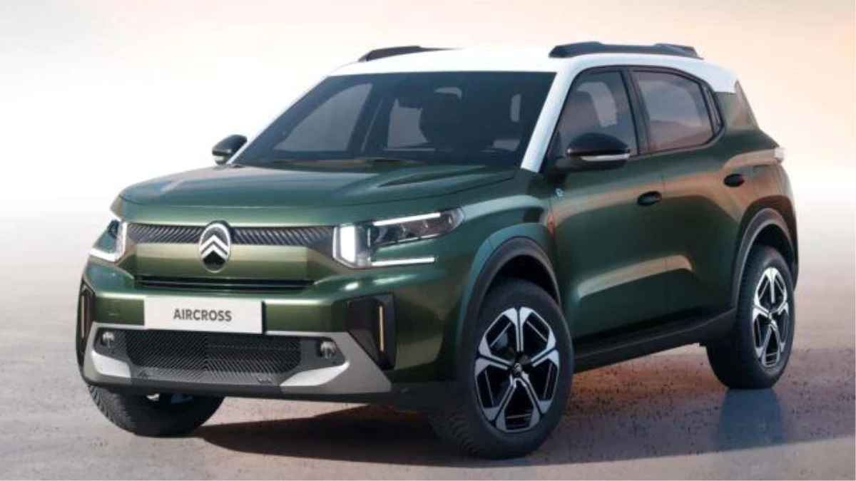 Yeni nesil Citroen C3 Aircross özellikleri ve satış tarihi açıklandı