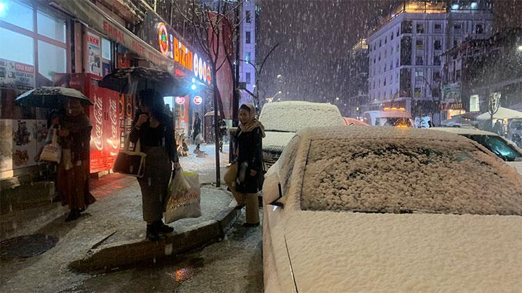 Yüksekova'da 'nisan' karı hazırlıksız yakaladı