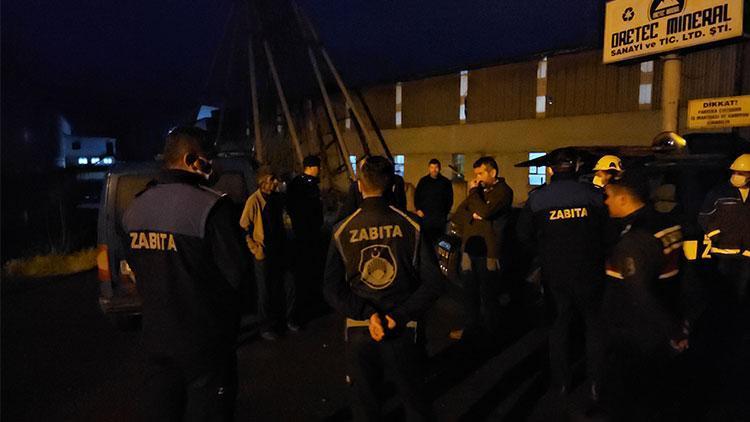 Zonguldak ve Düzce'de halkı sokağa döken kokunun geri dönüşüm tesisinden yayıldığı ortaya çıktı