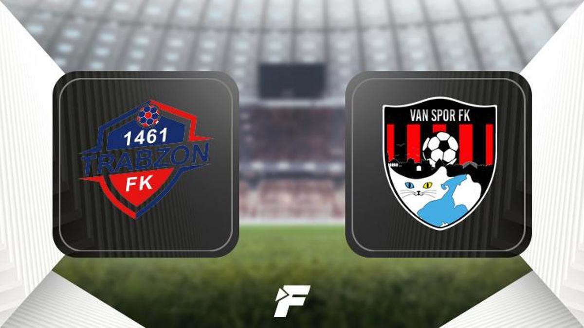 1461 Trabzon FK - Vanspor maçı hangi kanalda, saat kaçta?