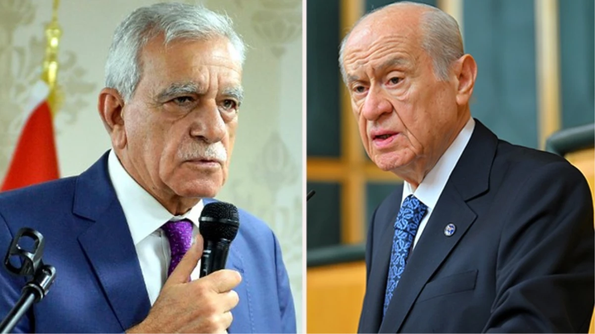 2017 yılında, "Tutuksuz yargılanmalı" demişti! Bahçeli, Ahmet Türk'e verilen cezayla ilgili ne diyeceği merak konusu