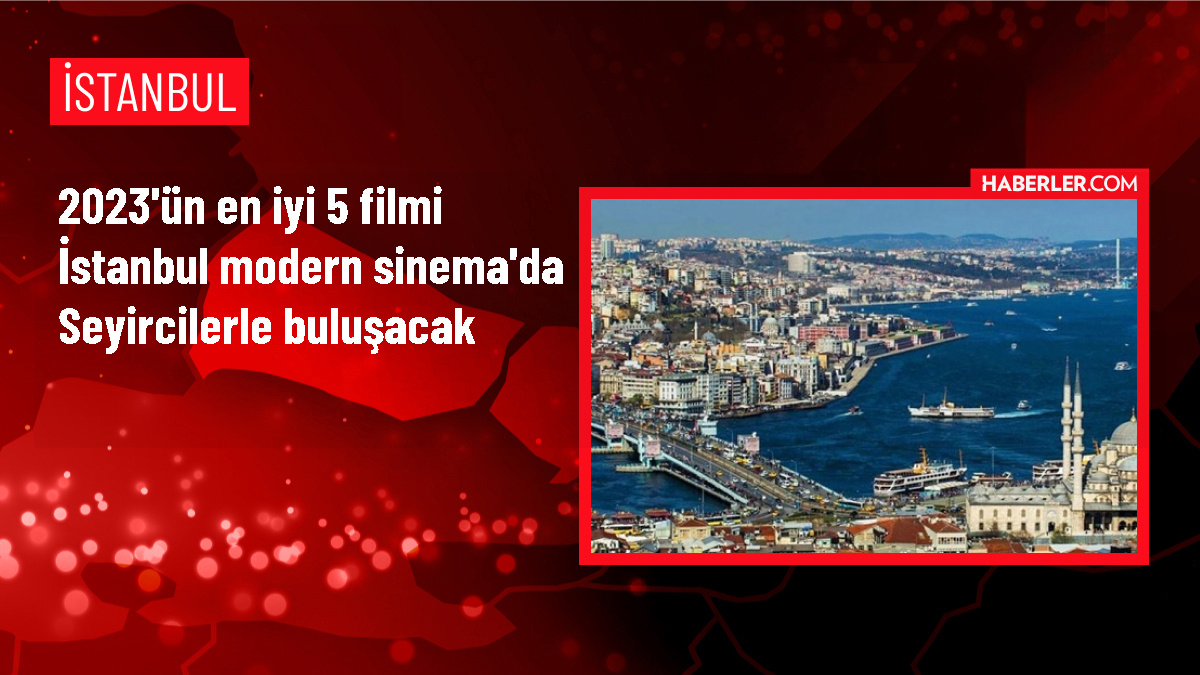 2023'ün En İyi 5 Filmi İstanbul Modern Sinema'da Gösterilecek