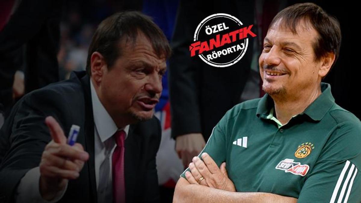 ÖZEL | Panathinaikos'ta Ergin Ataman'dan dikkat çeken sözler: Hayal kırıklığı yaşamıştım