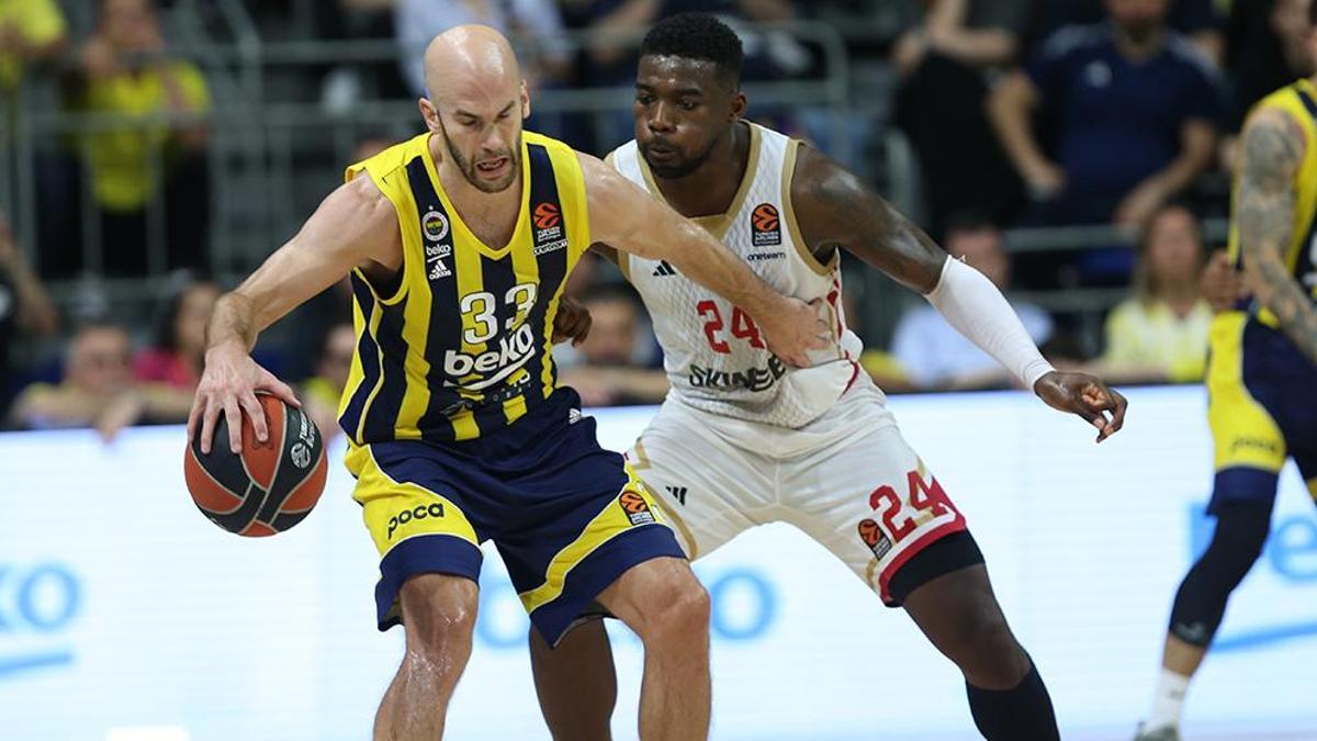 (ÖZET) Fenerbahçe Beko - Monaco maç sonucu: 62-65 | Final Four, deplasmana kaldı!