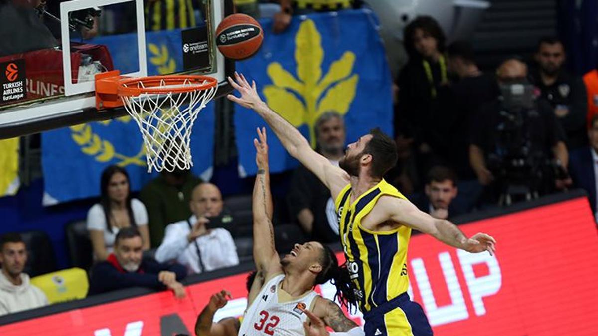 (ÖZET) KRİTİK ZAFER! Fenerbahçe Beko - Monaco maç sonucu: 89-78