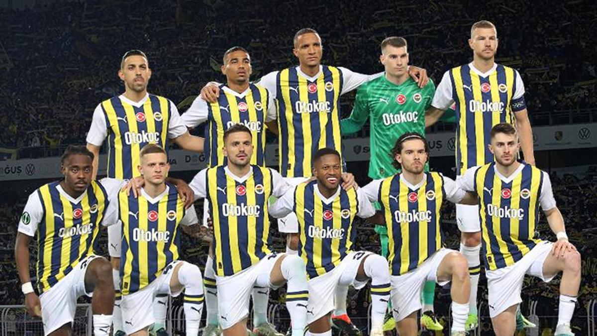 Ülker Stadyumu'nda şampiyonluk hazırlığı! Fenerbahçe şampiyon olursa unutulmayacak bir kutlama olacak...