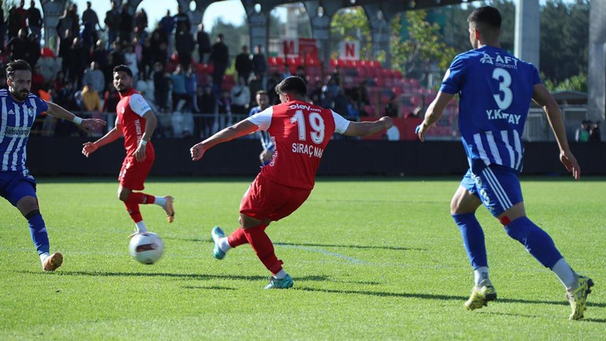 Ümraniyespor - Erzurumspor FK maç sonucu: 2-0