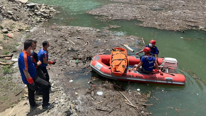 23 gündür kayıp olarak aranıyordu! Çoruh Nehri'nde cansız bedeni bulundu