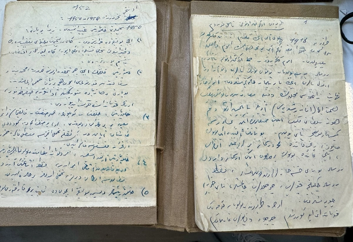 27 Mayıs darbesi sonrası tutuklanan Mustafa Reşit Tarakçıoğlu'nun mektupları Trabzon Müzesi'nde sergilenecek