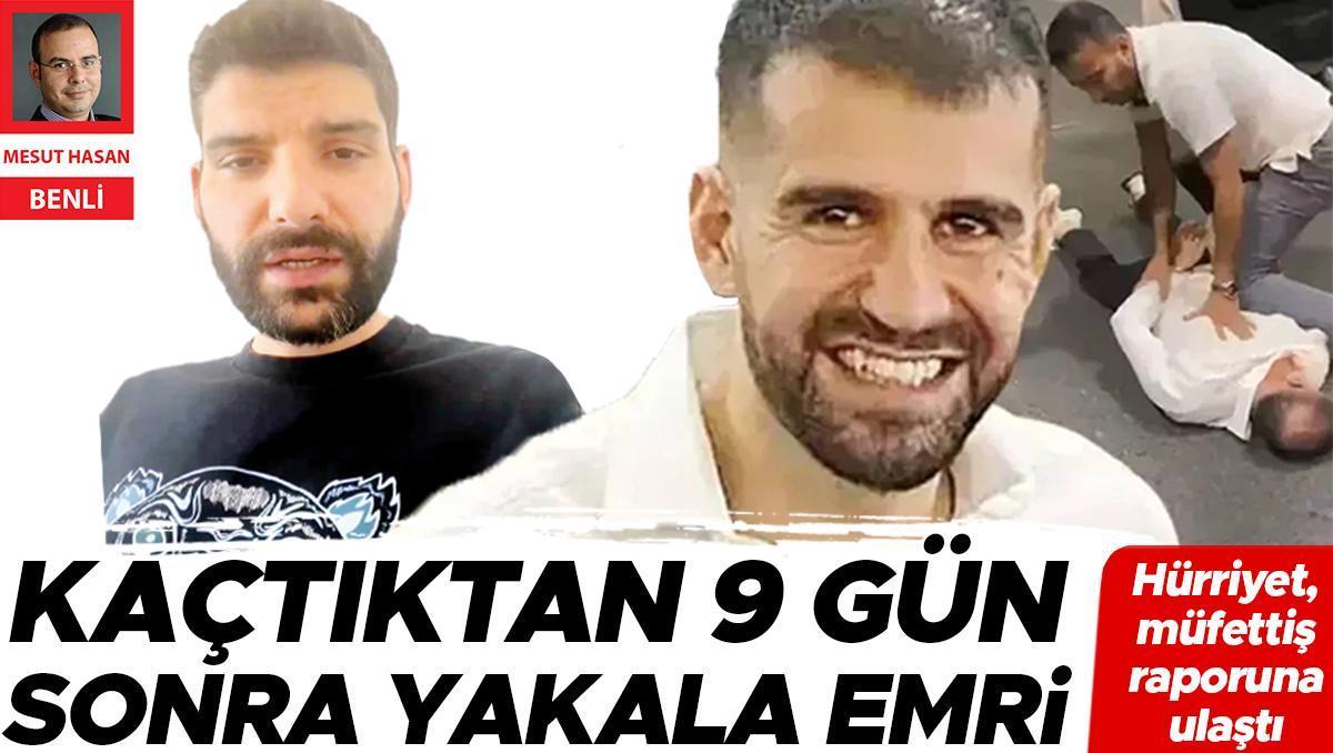 9 gün gecikmeli yakala emri