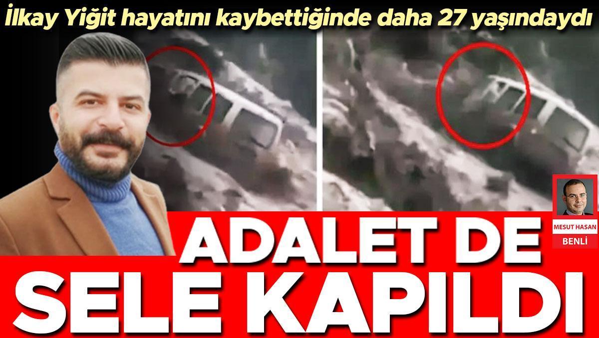 Adalet de sele kapıldı