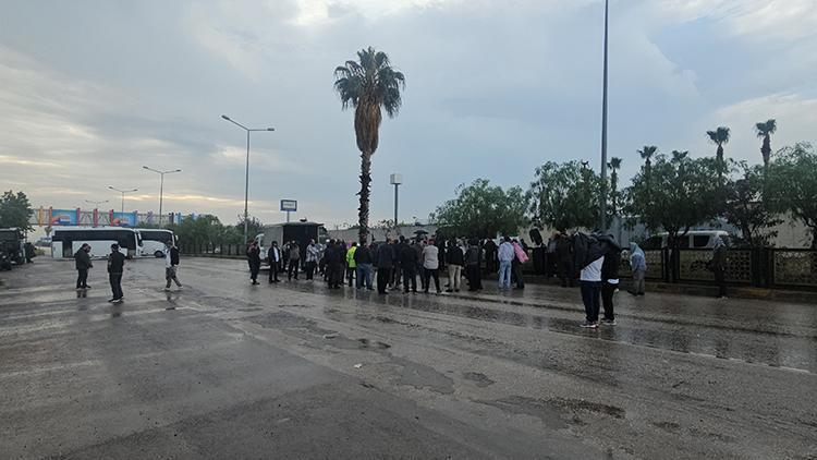 Adana'da ABD Konsolosluğu önünde İsrail protestosu