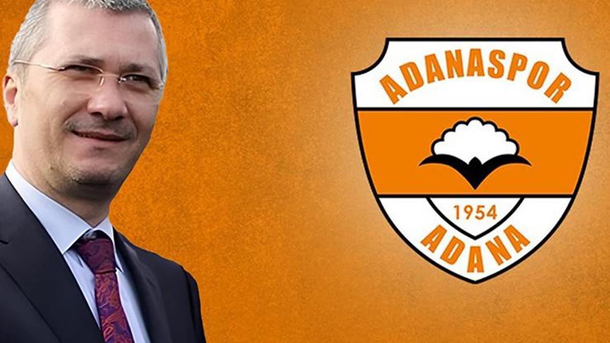 Adanaspor Başkanı Bayram Akgül'den radikal karar! 18 yıllık görevini sonlandırdı