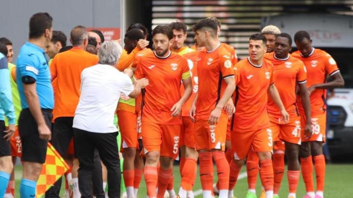 Adanaspor, deplasmanda Altay'ı yıktı!