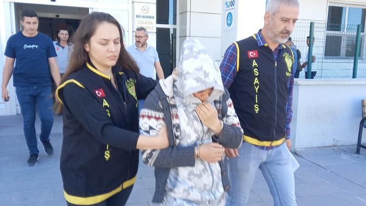 Aksaray'da 12 ayrı hırsızlık suçundan aranıyordu! Polisi görünce pencereden kaçmaya çalıştı