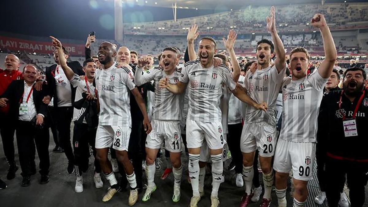 Al Musrati son dakikada attı, Beşiktaş yedek kulübesi sahaya atladı!