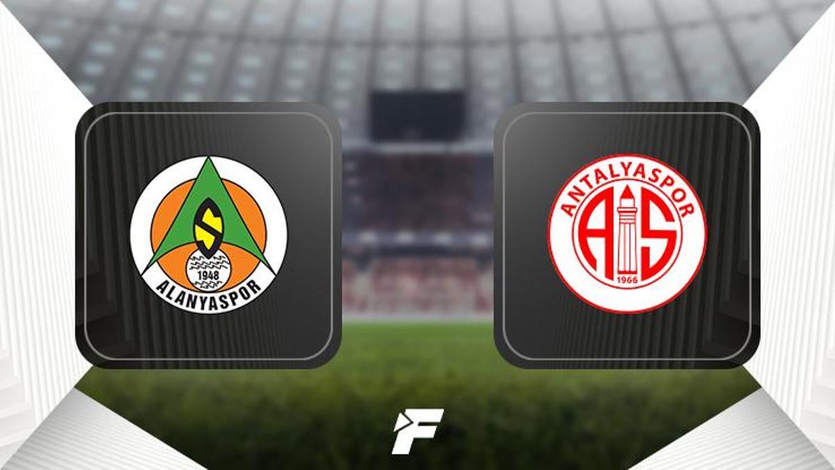 Alanyaspor - Antalyaspor maçı ne zaman, saat kaçta ve hangi kanalda?