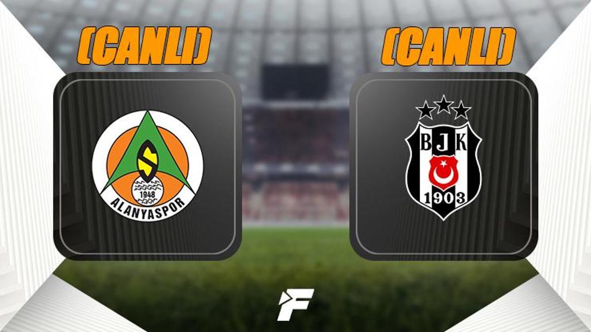 Alanyaspor - Beşiktaş maçı canlı izle | beIN Sports 1 canlı yayın (Alanyaspor - Beşiktaş maçı şifresiz) | Alanyaspor - Beşiktaş maçı şifresiz canlı izle