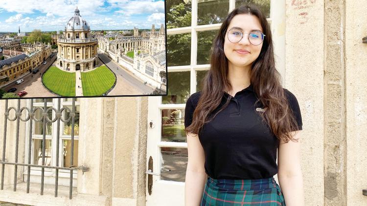 Alara Oxford'a Sıla Harvard'a