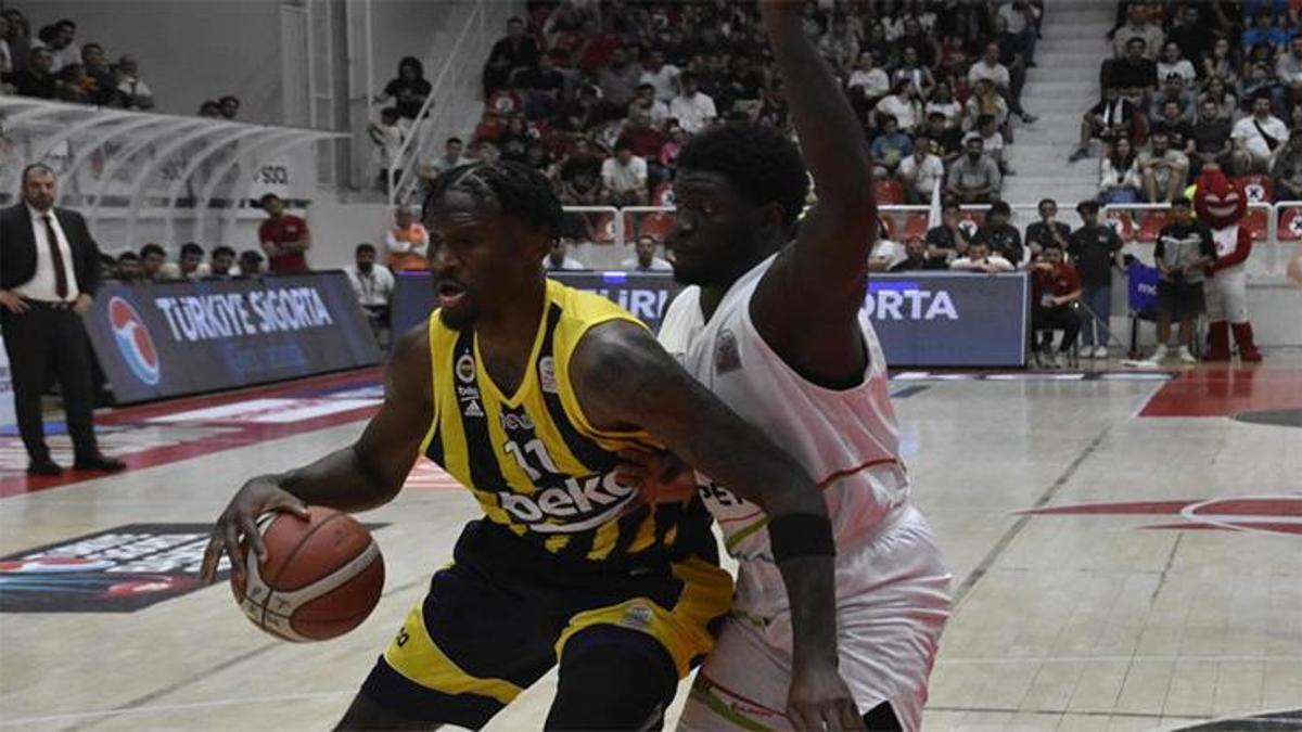 Aliağa Petkimspor - Fenerbahce Beko maç sonucu: 71 - 100