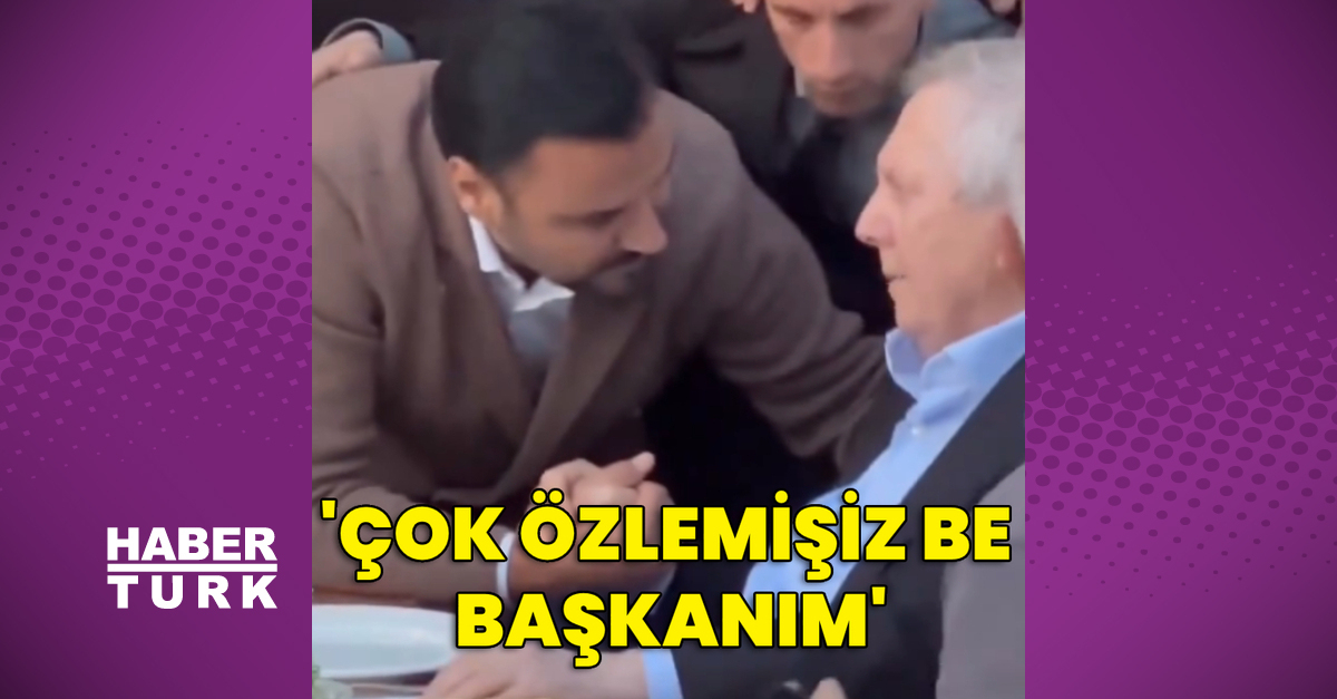 Alişan, Aziz Yıldırım ile buluştu - Magazin haberleri