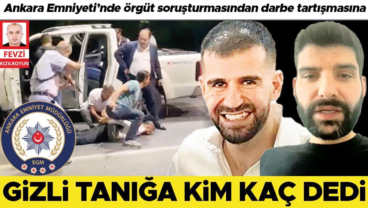 Ankara Emniyeti’nde örgüt soruşturmasından darbe tartışmasına... Adım adım bu noktaya nasıl gelindi