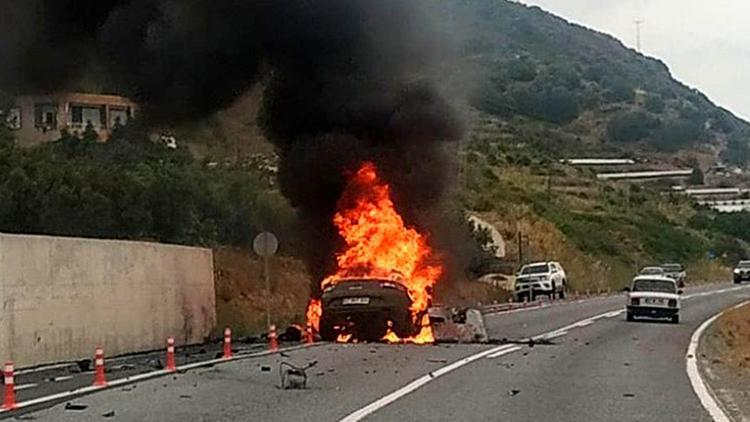 Antalya'da korkunç kaza! Polonyalı 2 turistin feci ölümü