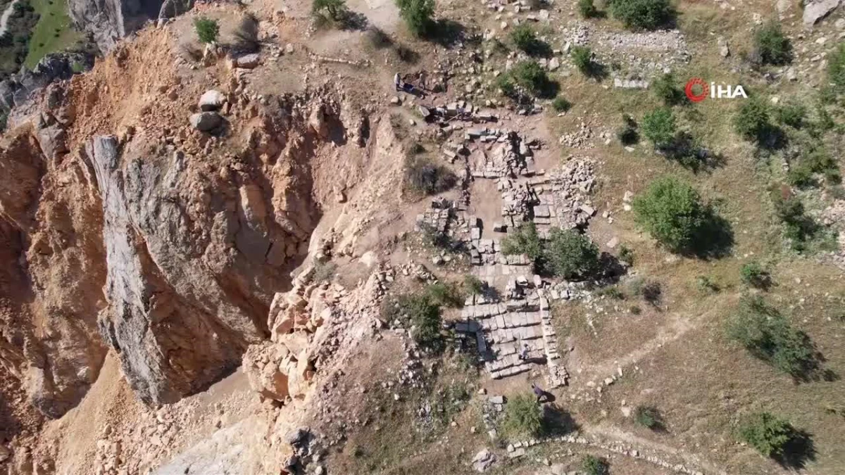 Arsemia Antik Kenti'nde kazı çalışması başladı