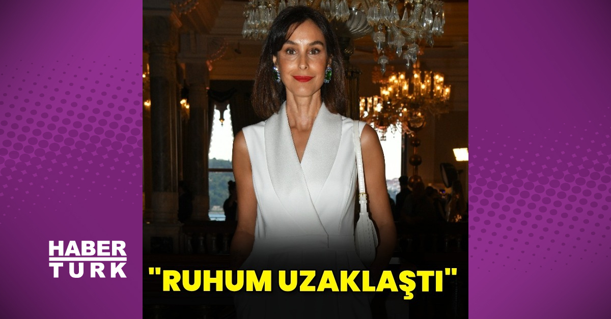 Arzum Onan: Ruhum uzaklaştı