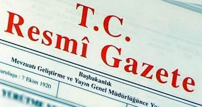 Atama kararları Resmi Gazete’de