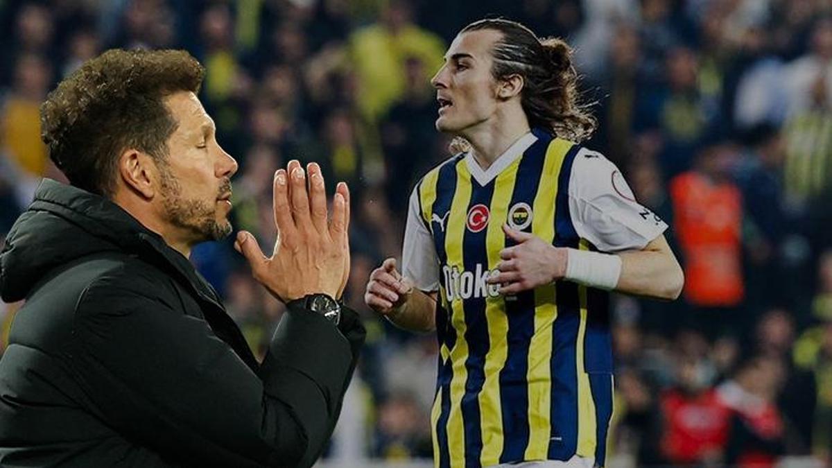 Atletico Madrid'den Fenerbahçe'ye kötü haber! Çağlar Söyüncü için...