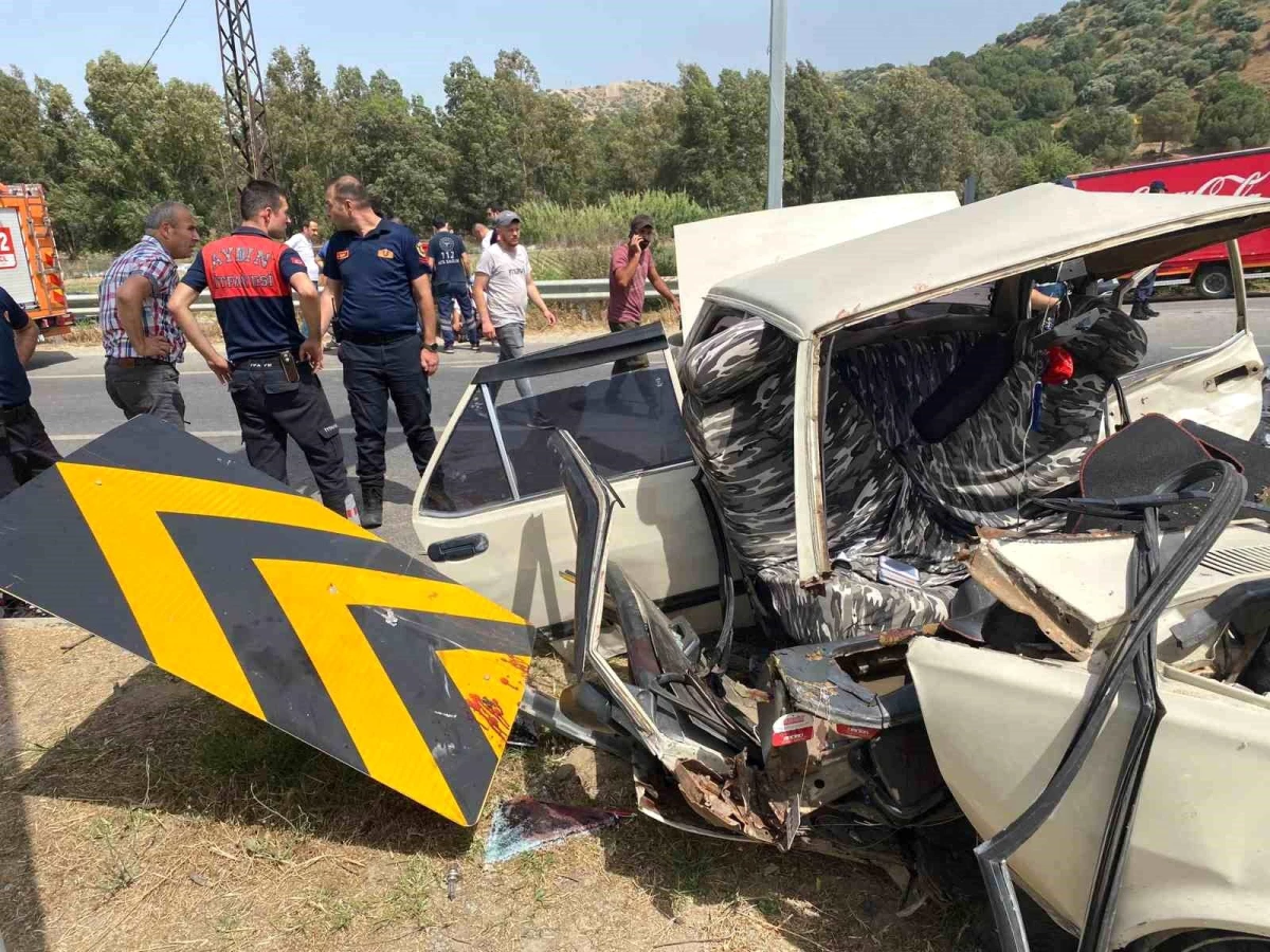 Aydın'da Otomobil Kazasında 1 Kişi Hayatını Kaybetti