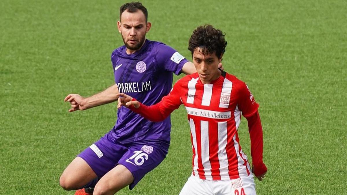 Ayvalıkgücü Belediyespor - 52 Orduspor FK maç sonucu: 0-2