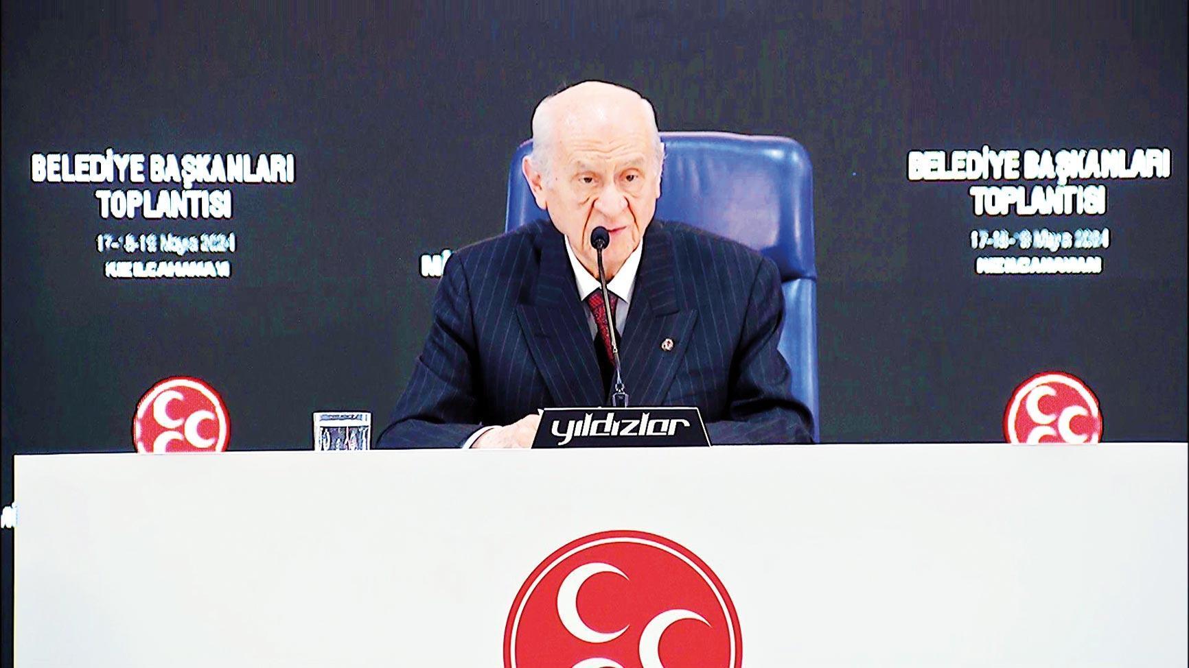 Bahçeli: Kumpasçılarla işimiz olmaz