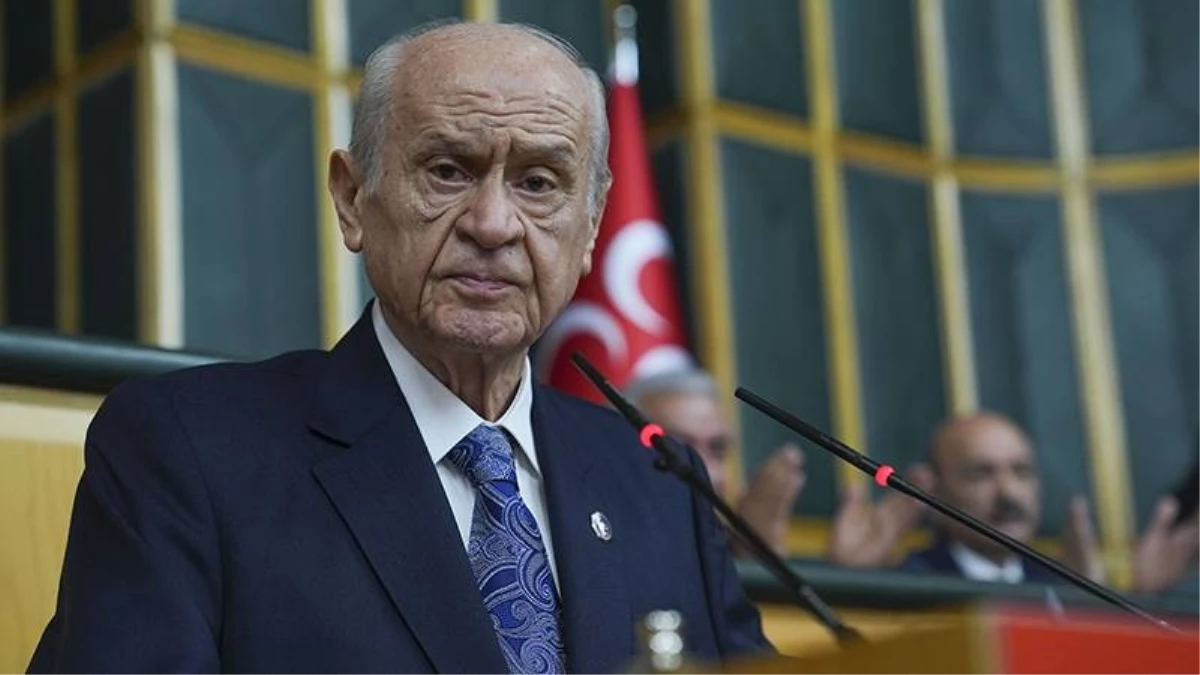 Bahçeli: Sinan Ateş iddianamesi kabul edilmeli, yargılama derhal başlamalıdır