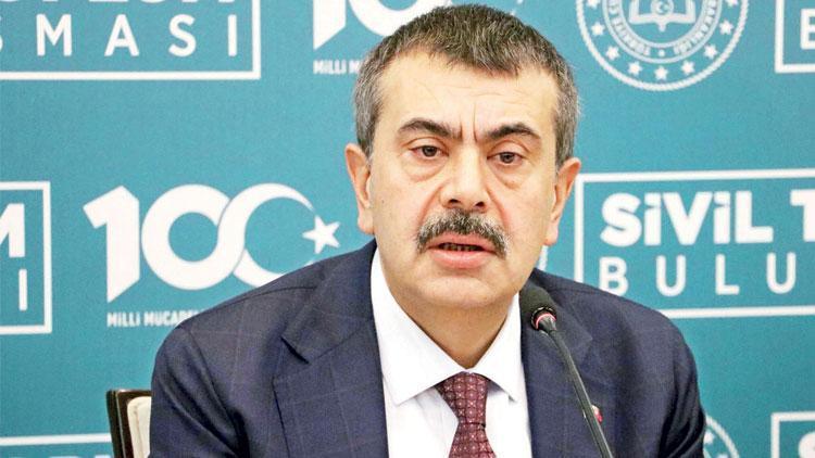 Bakan Tekin: Ders süresi değişmedi