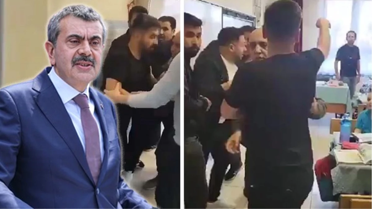 Bakan Tekin'den, Kocaeli'de öğretmene saldırı skandalı üzerinden "ÖMK" sinyali: Bir an önce hayata geçireceğiz