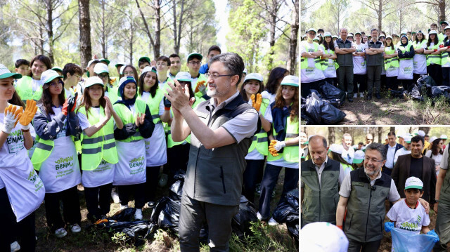 Bakan Yumaklı 'Orman Benim' kampanyasına Muğla'da start verdi: 7'den 70' tüm vatandaşların sorumluluğunda | Aktüel Haberleri