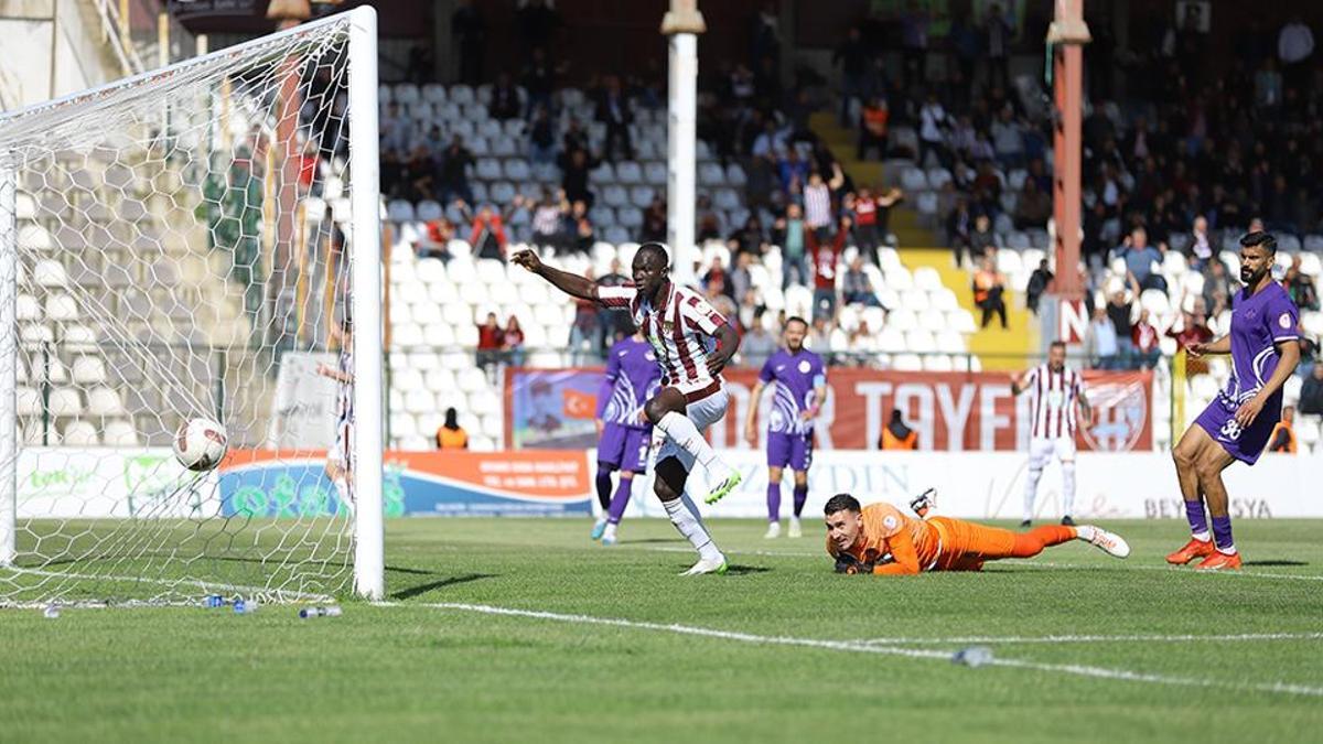 Bandırmaspor - Ankara Keçiörengücü maç sonucu: 2-1