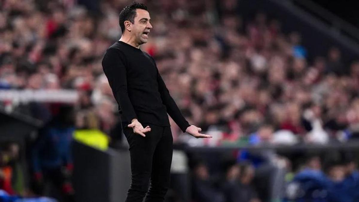 Barcelona'nın hocası Xavi'ye men cezası! UEFA açıkladı