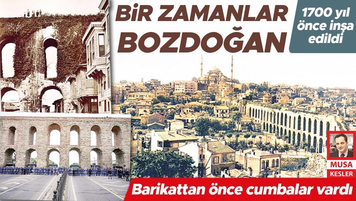 Barikattan önce cumbalar vardı