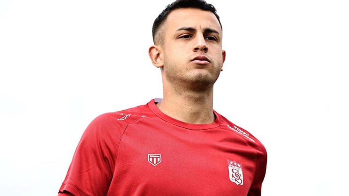 Bartuğ Elmaz'dan Sivasspor'a veda mesajı