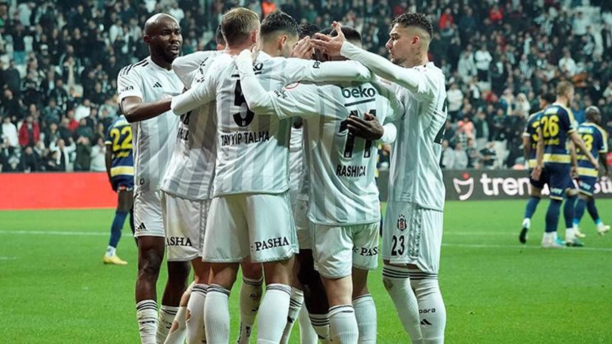 Beşiktaş-Çaykur Rizespor maçında 4 eksik! Semih Kılıçsoy tehlikesi...