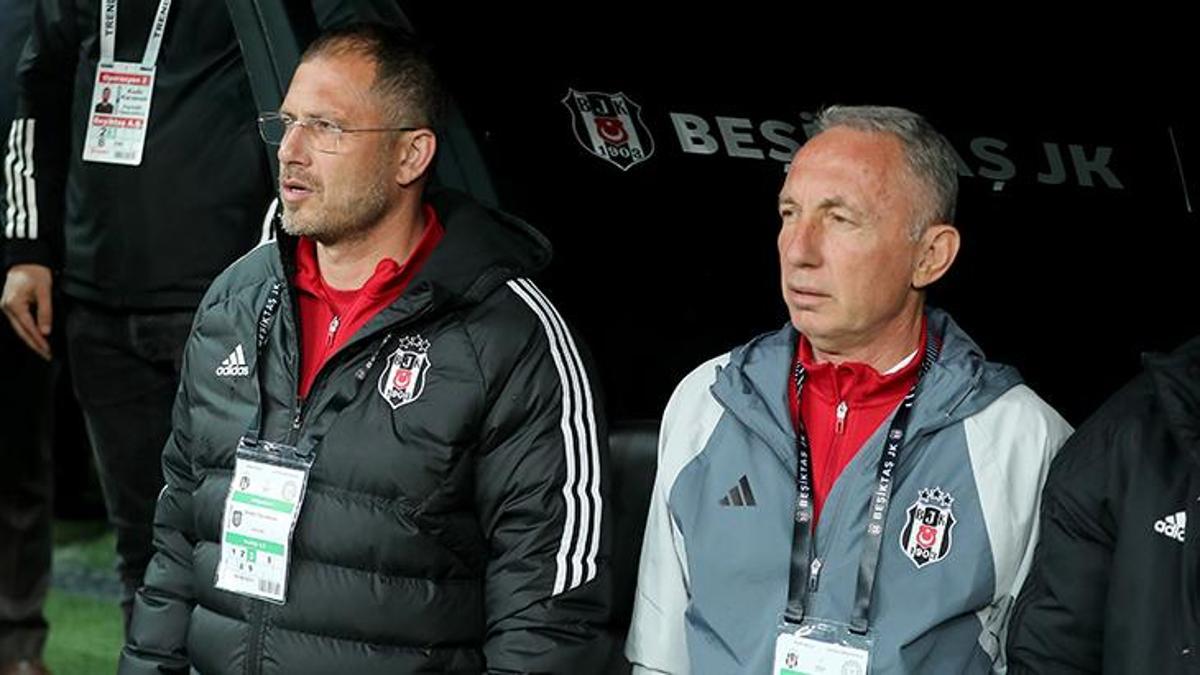 Beşiktaş Teknik Sorumlusu Halim Okta: Oyuncularımız maçı hiç bırakmadı